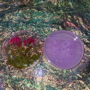 Round Eyelash Holder Case